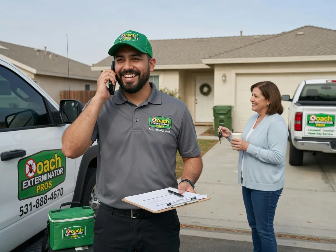 Pest Control Roach Exterminator Guyton, GA FAQs