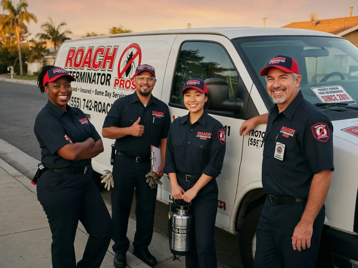 Pest Control Roach Exterminator company in Guyton, GA